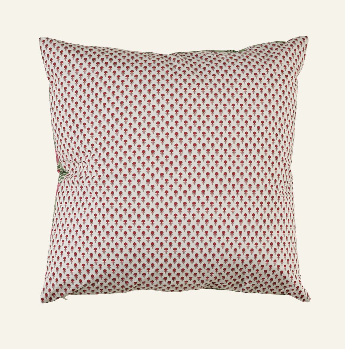 Prydnadskudde grön - 3