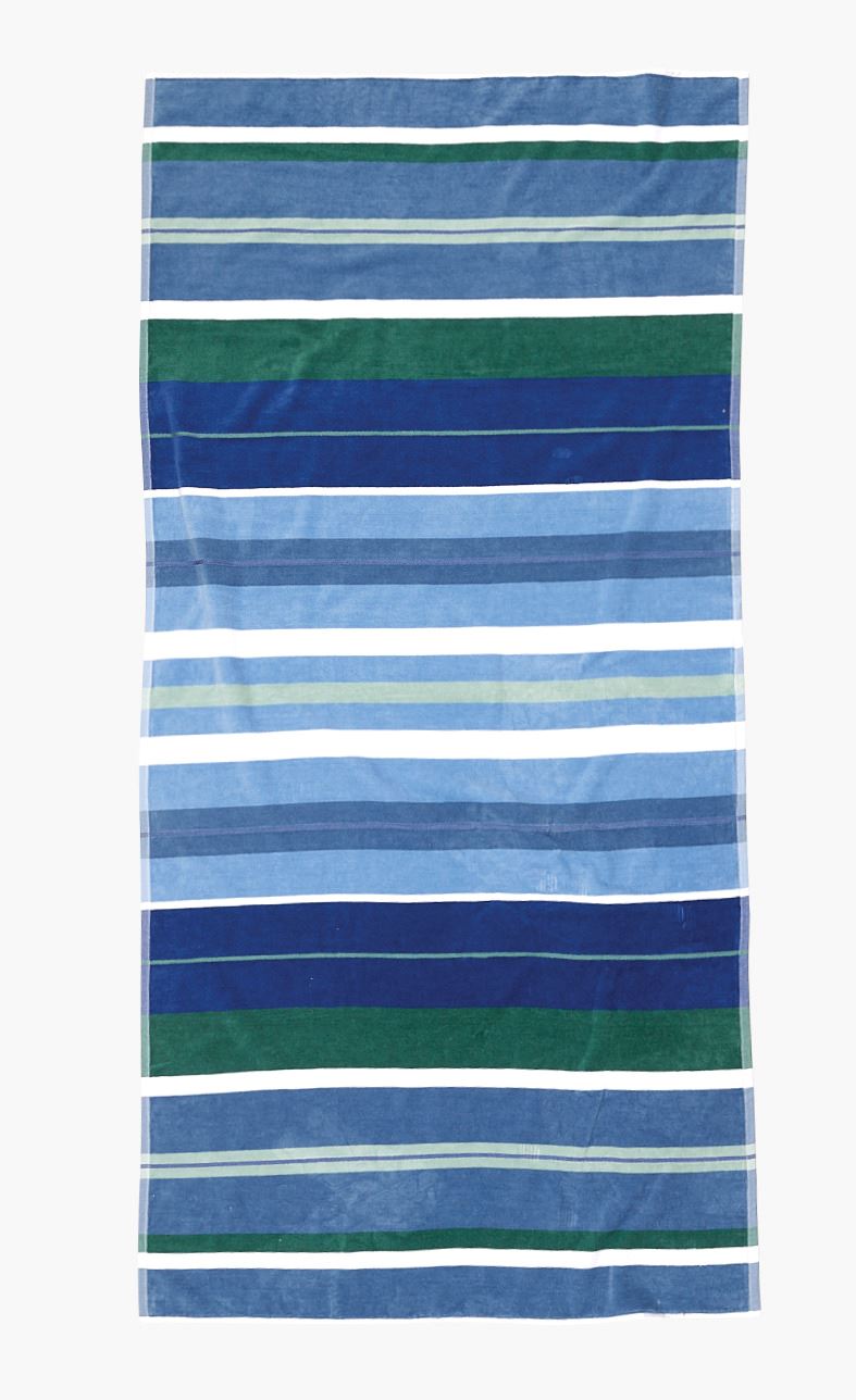 Badlakan himmelsblå - 90x180 cm himmelsblå - 1