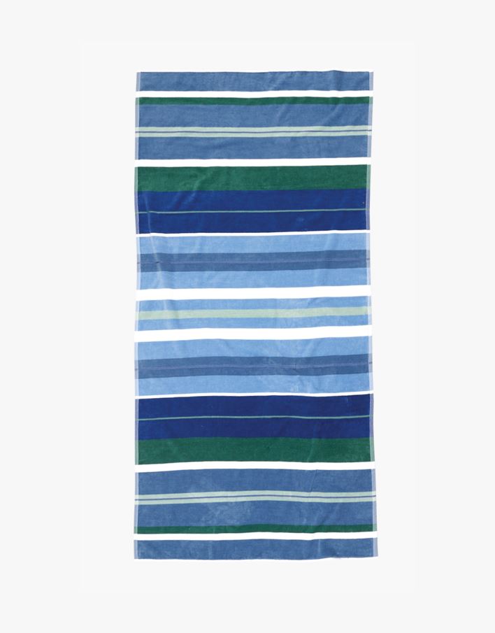 Badlakan himmelsblå - 90x180 cm himmelsblå - 1