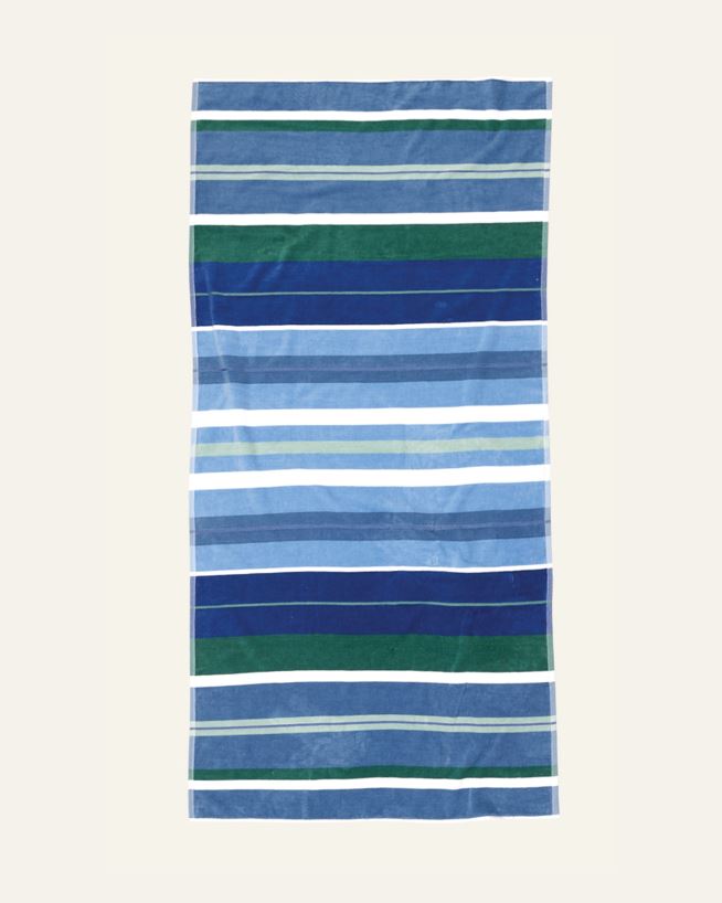 Badlakan himmelsblå - 90x180 cm himmelsblå - 1