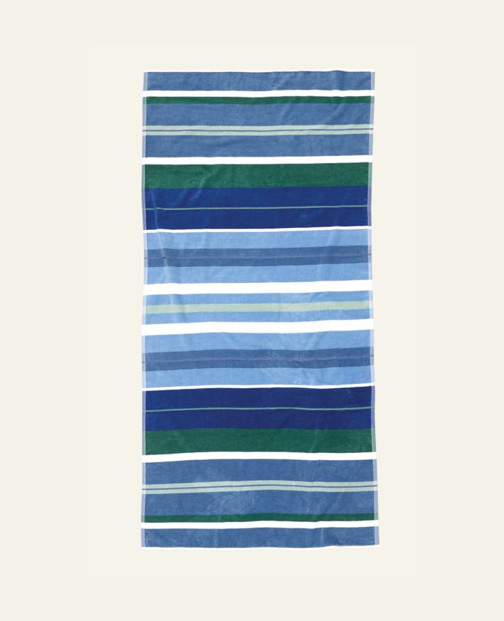 Badlakan himmelsblå - 90x180 cm himmelsblå - 1