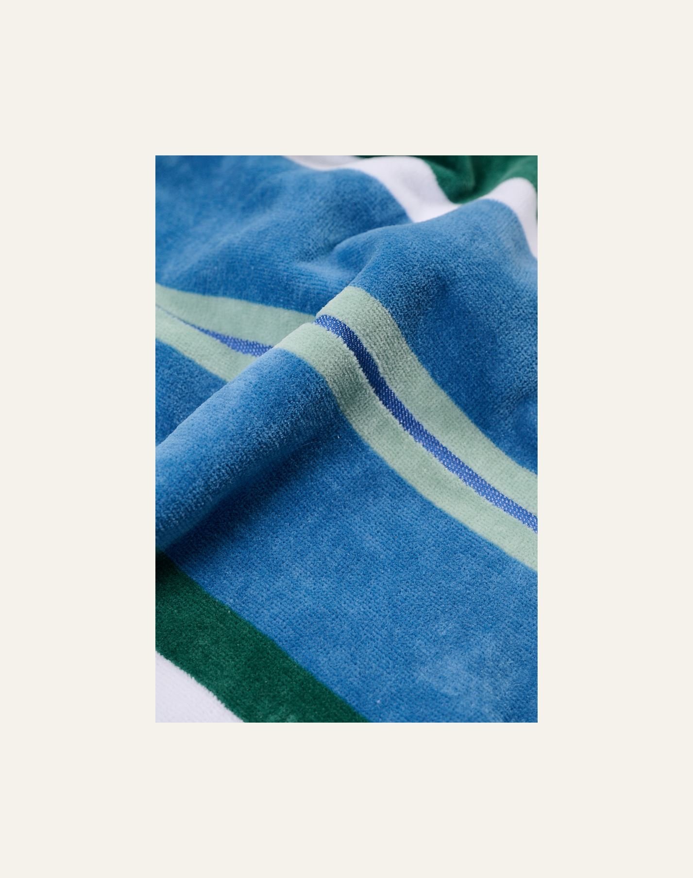 Badlakan himmelsblå - 2