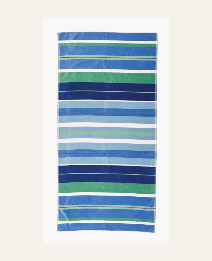 Badlakan blå - 90x180 cm blå - 1