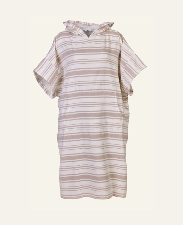 Poncho beige - 69x98 cm beige - 1