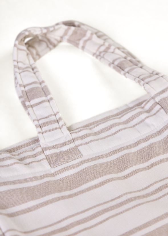 Strandväska beige - 2