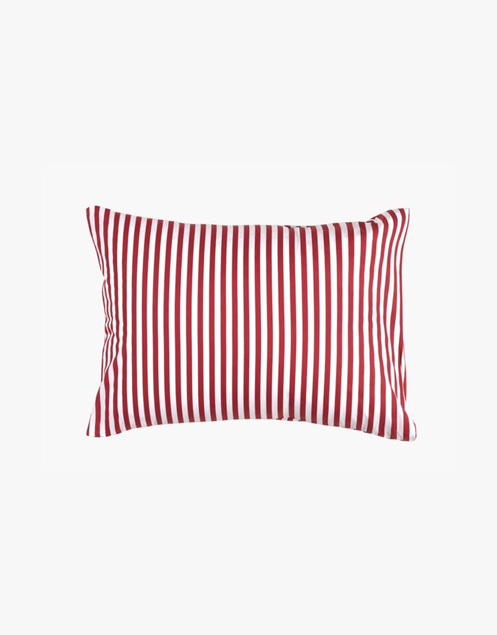 Örngott i bomull röd - 50x60 cm röd - 1