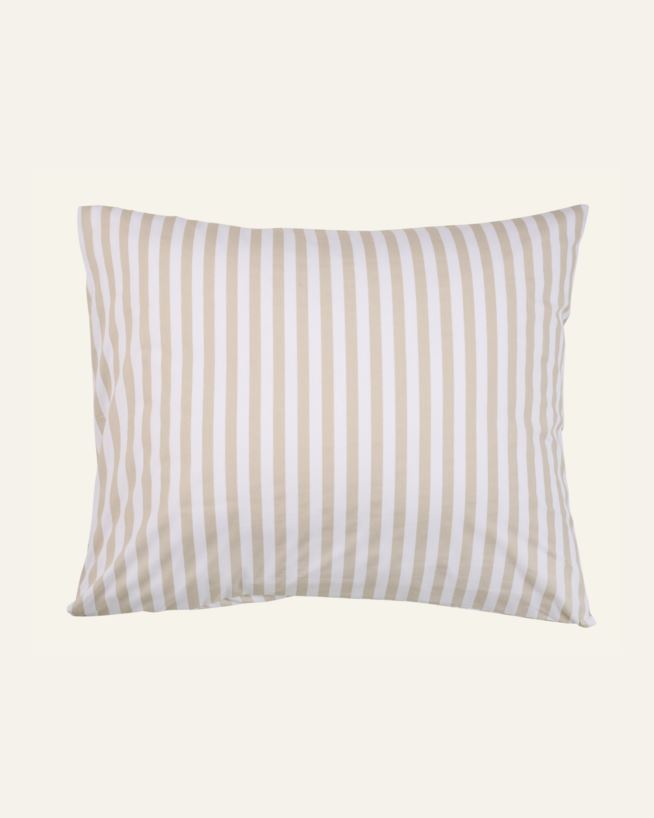 Örngott i bomull beige - 50x60 cm beige - 1