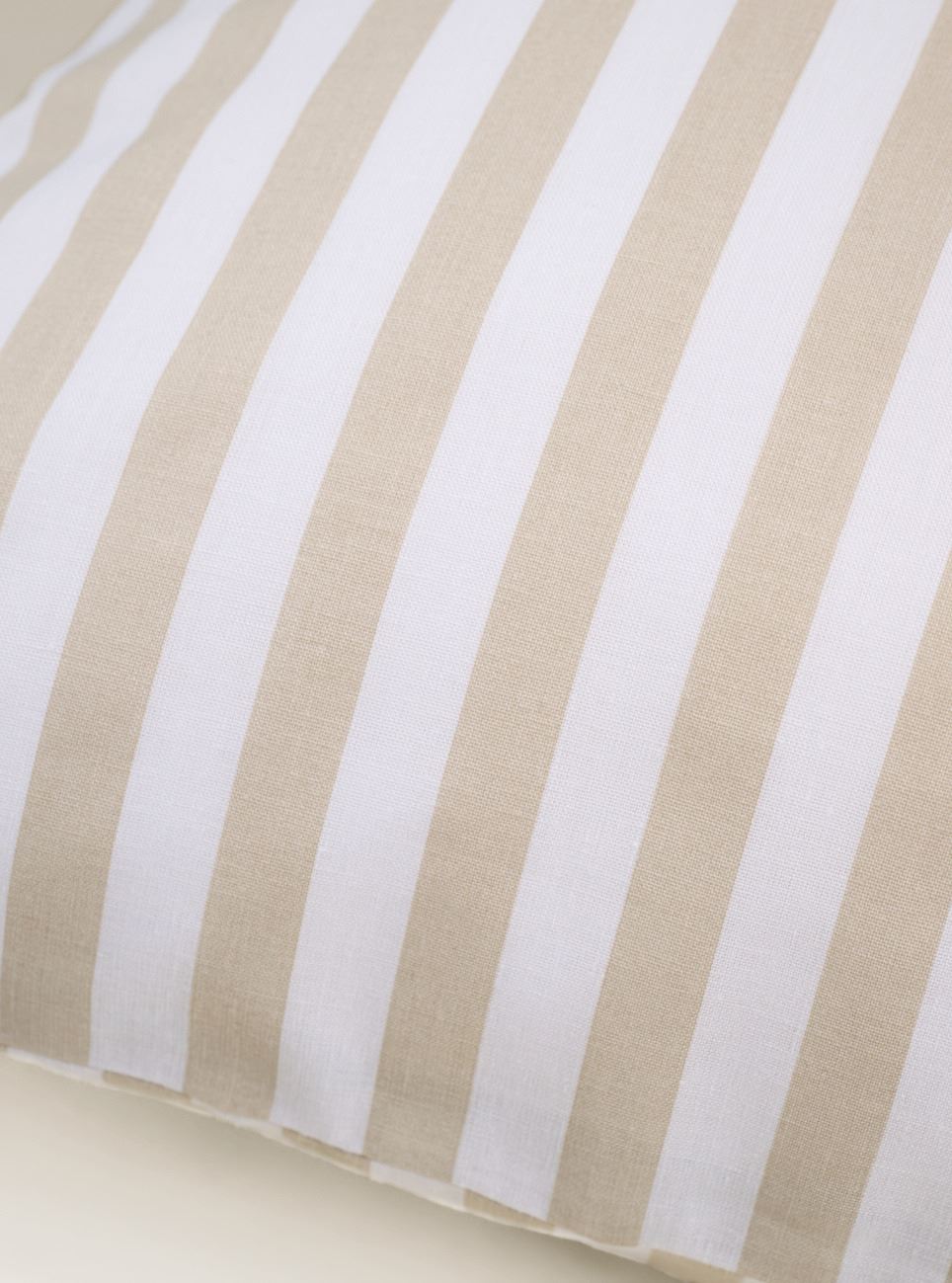 Örngott i bomull beige - 2