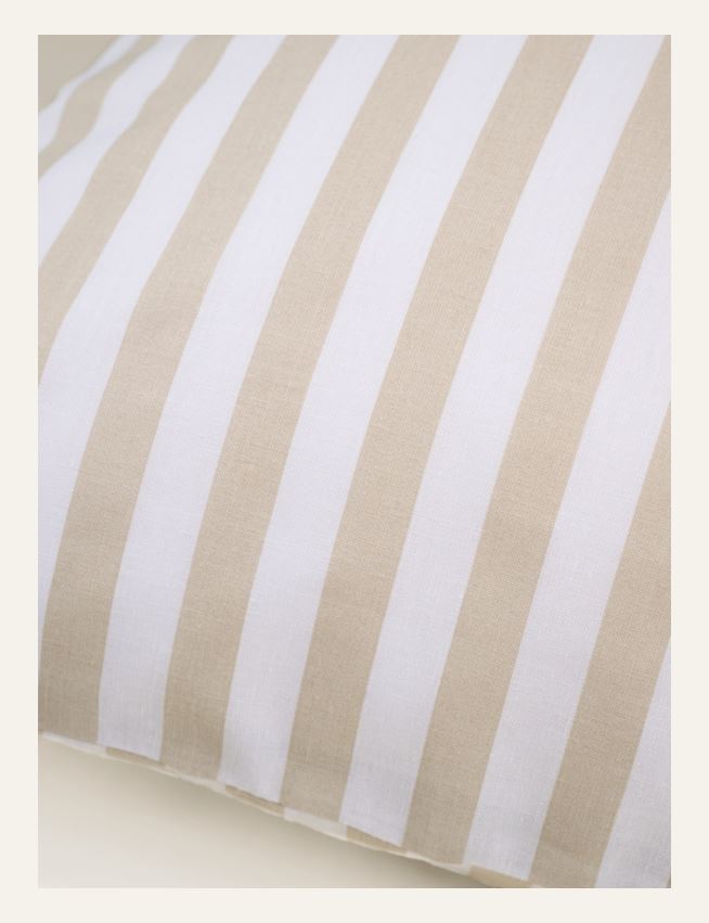 Örngott i bomull beige - 2