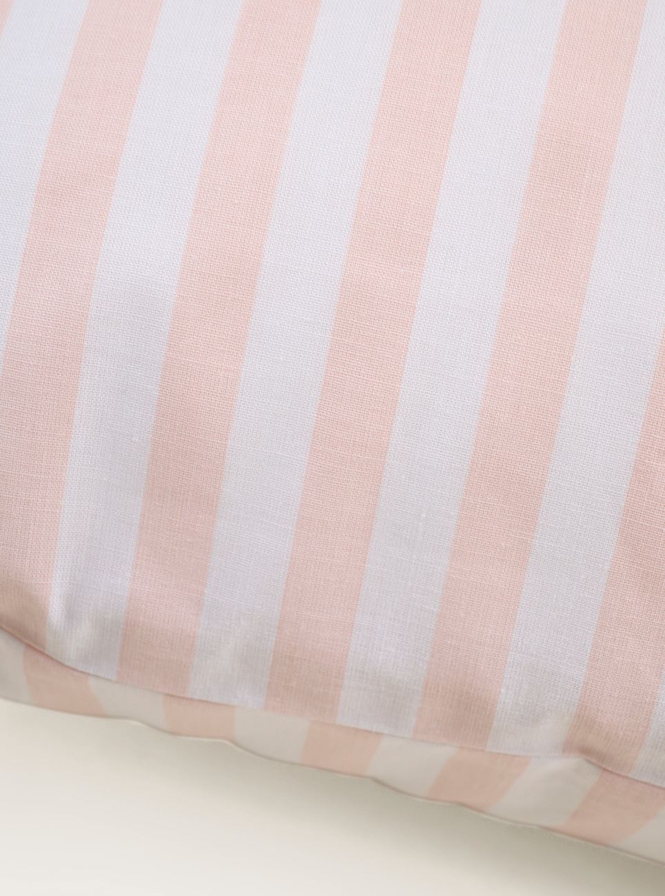 Örngott i bomull rosa - 2