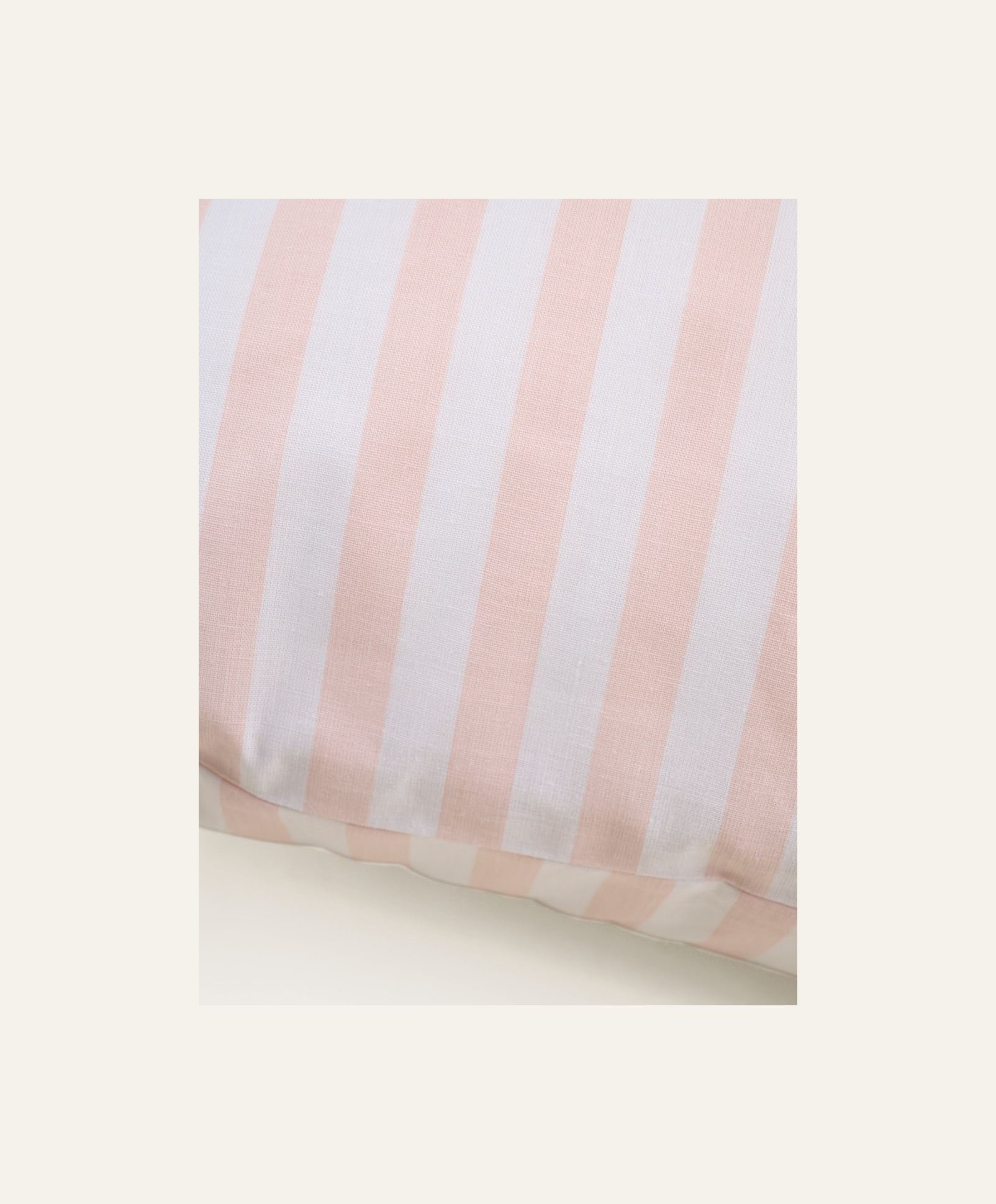 Örngott i bomull rosa - 2