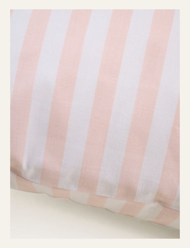 Örngott i bomull rosa - 2