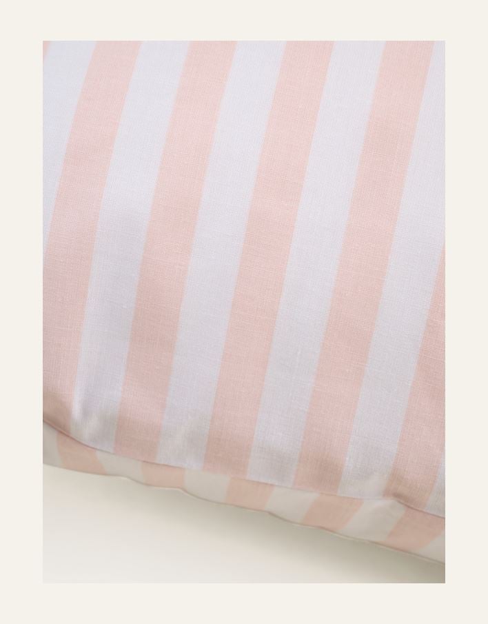 Örngott i bomull rosa - 2