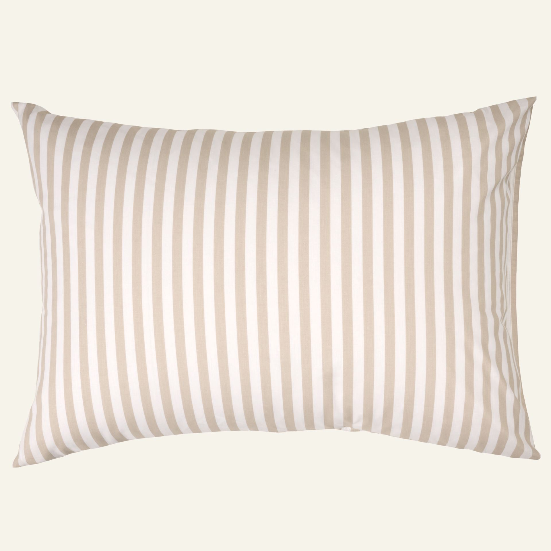 Örngott i bomull beige - 50x60 cm beige - 1
