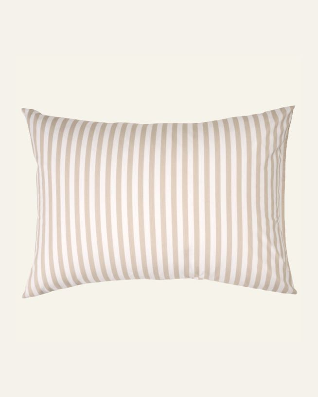 Örngott i bomull beige - 50x60 cm beige - 1