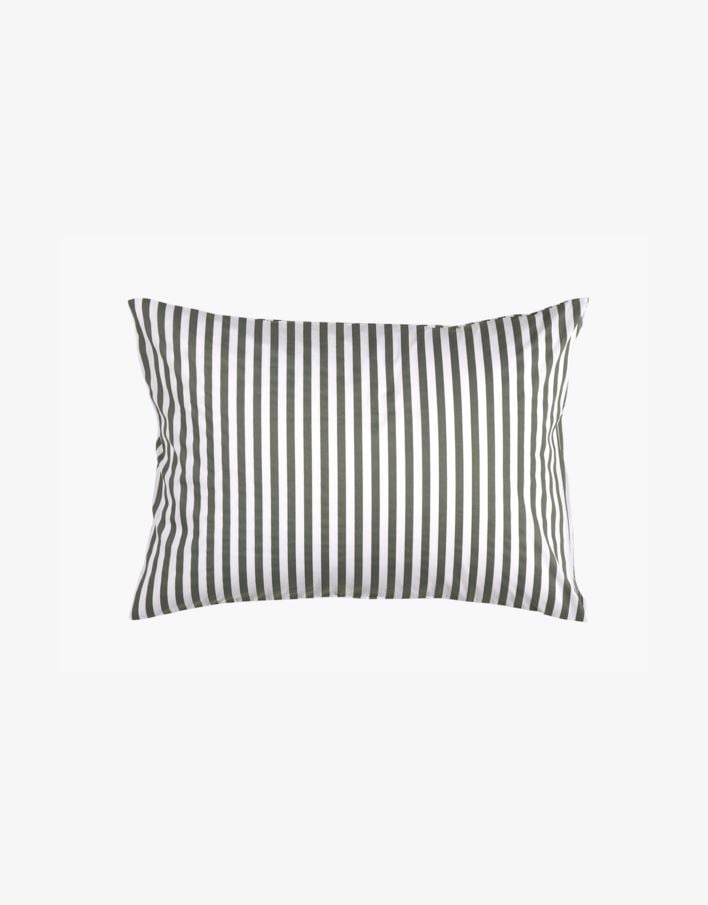 Örngott i bomull olivgrön - 50x60 cm olivgrön - 1