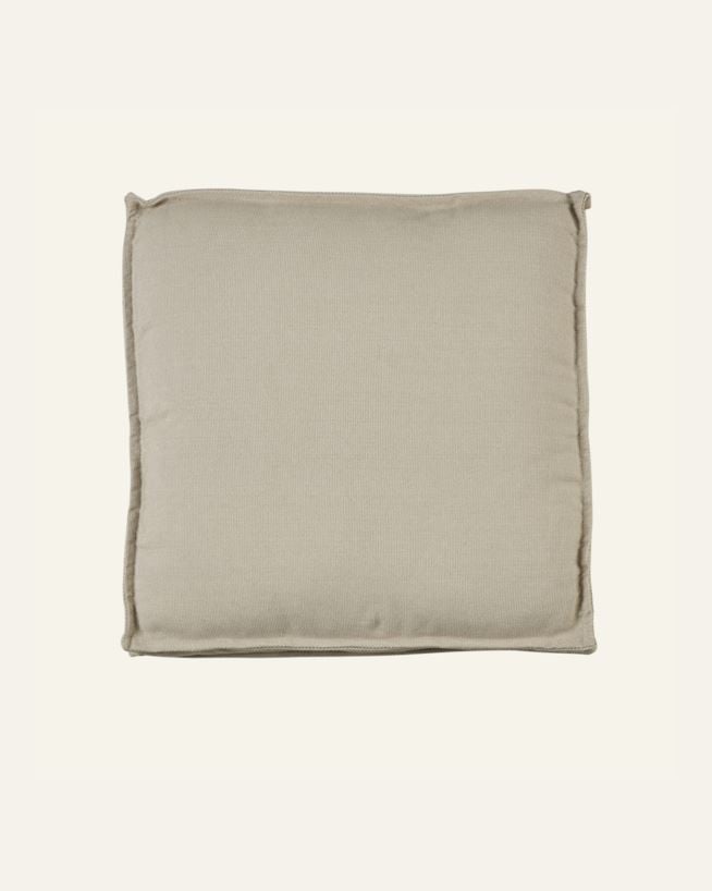 Sittkudde beige - 48x48x5 cm beige - 1
