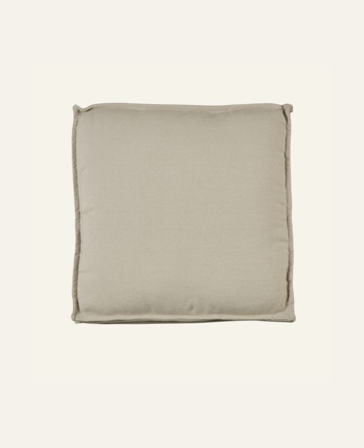 Sittkudde beige - 48x48x5 cm beige - 1