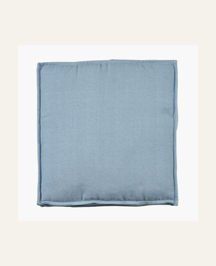 Sittkudde ljusblå - 48x48x5 cm ljusblå - 1