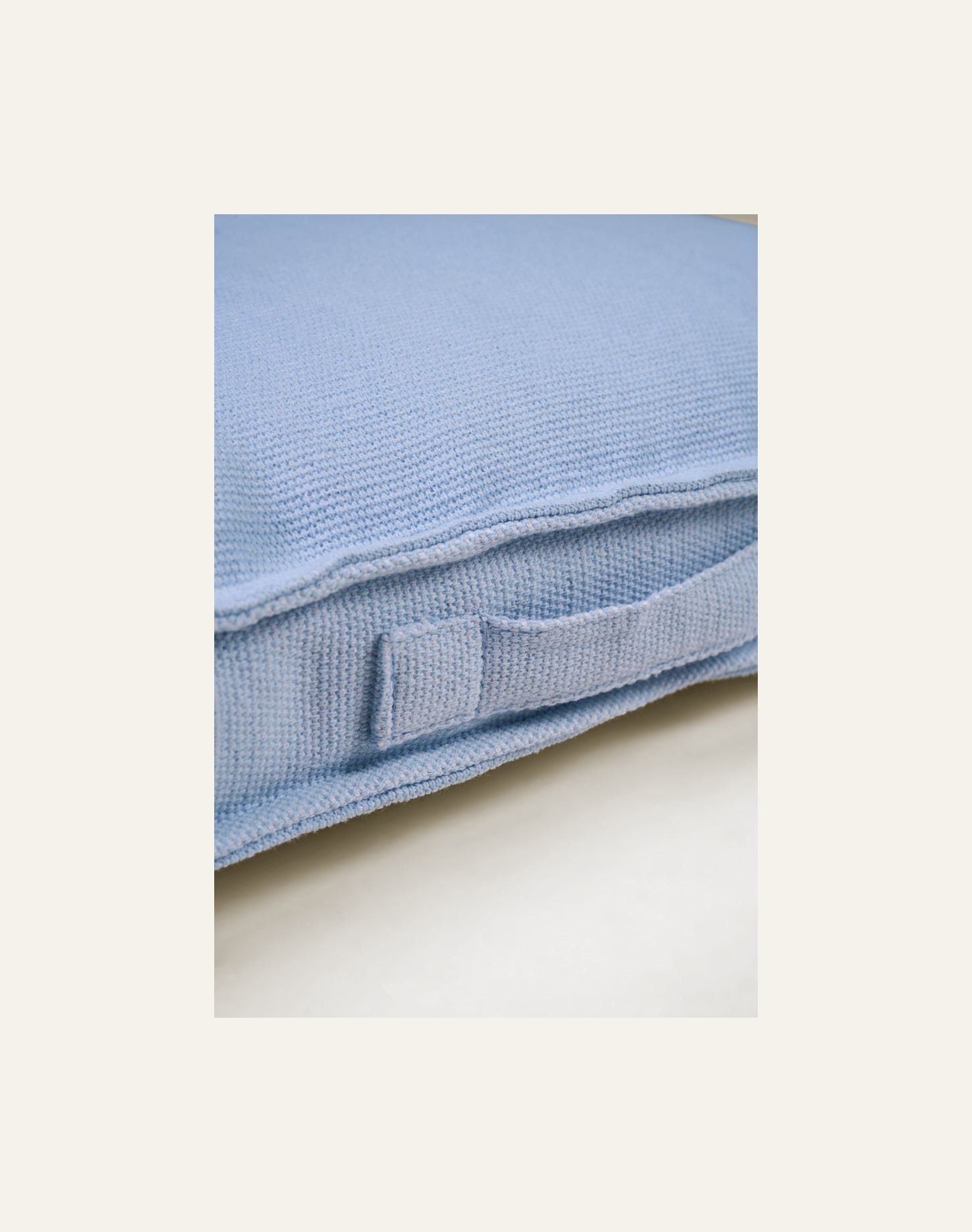 Sittkudde himmelsblå - 2