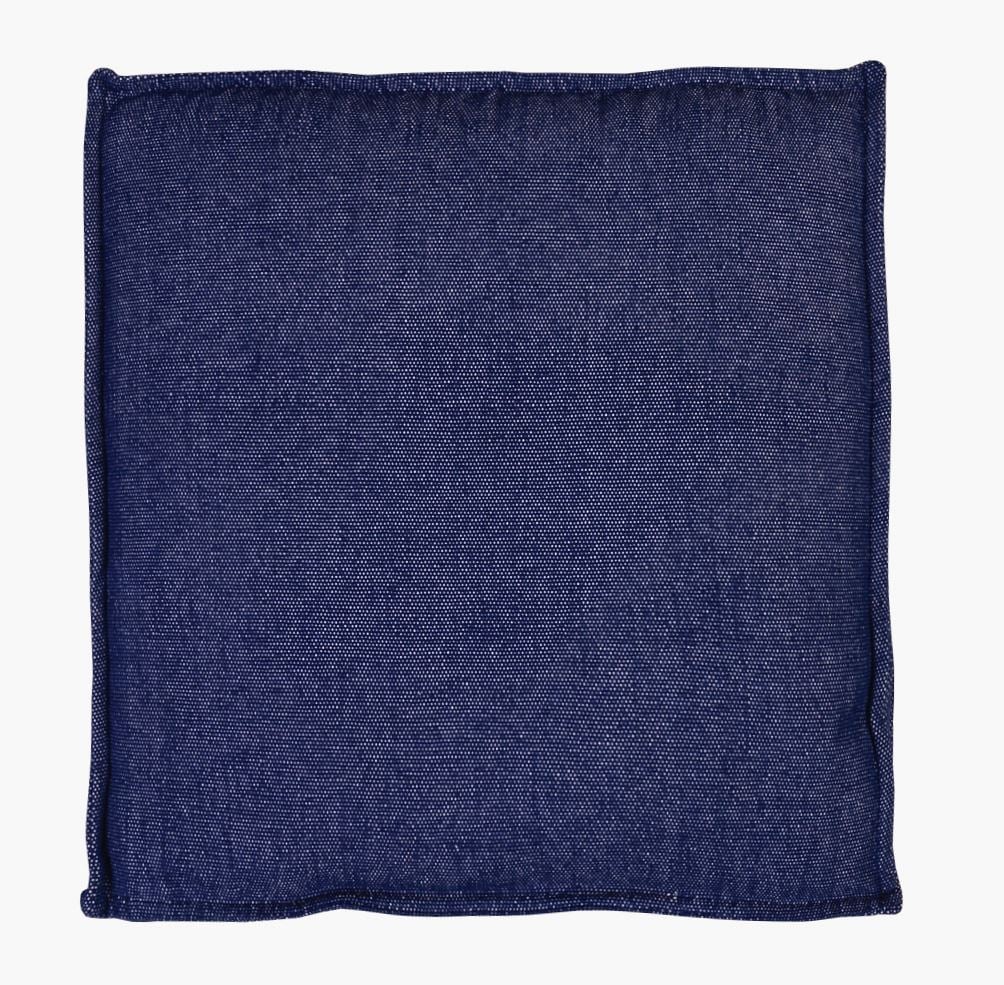 Sittkudde marinblå - 48x48x5 cm marinblå - 1