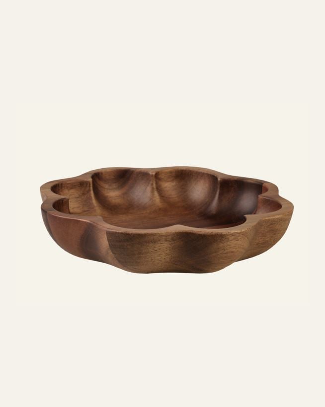 Skål natur - 18x18x4 cm natur - 1