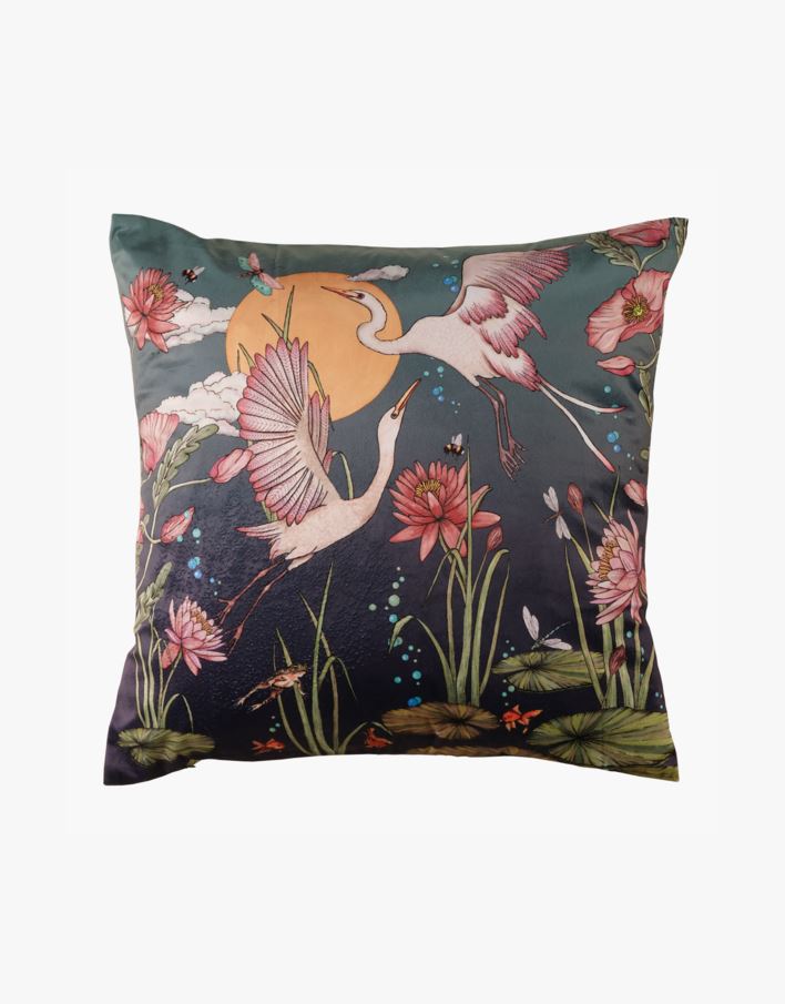 Prydnadskudde multi/grön - 50x50 cm multi/grön - 1