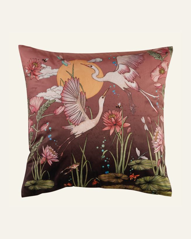 Prydnadskudde multi/rosa - 50x50 cm multi/rosa - 1