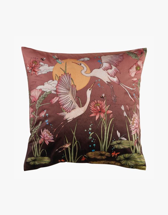 Prydnadskudde multi/rosa - 50x50 cm multi/rosa - 1