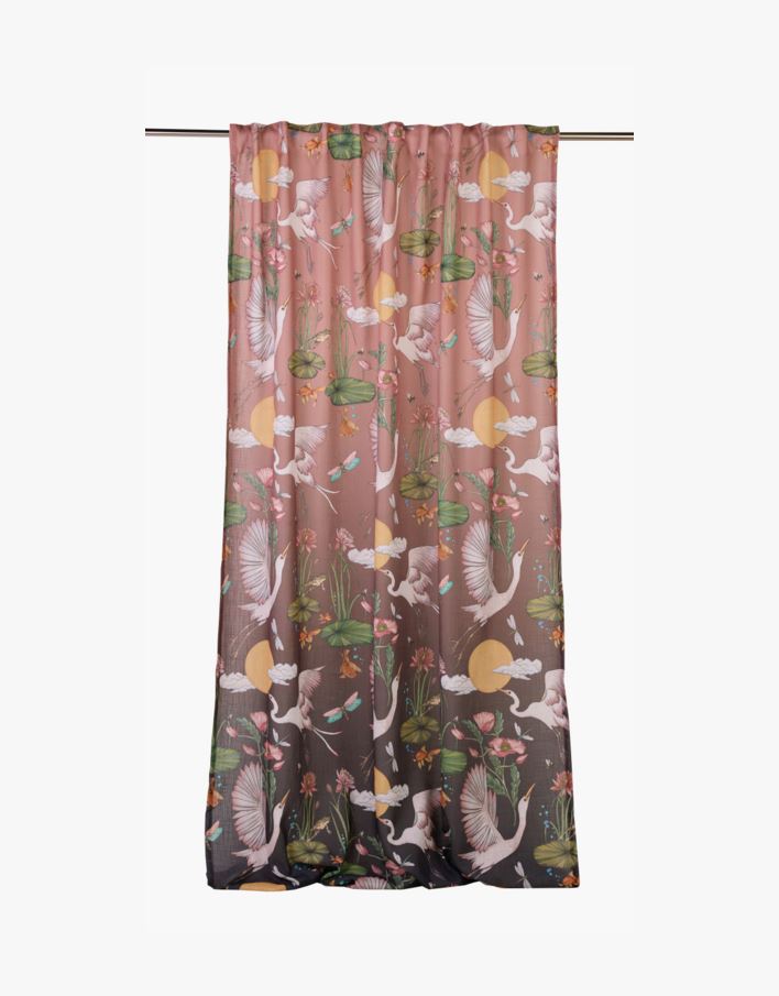 Gardin multi/rosa - 140x240 cm multi/rosa - 1