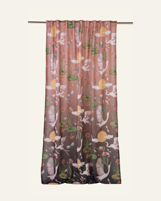 Gardin multi/rosa - 140x240 cm multi/rosa - 1