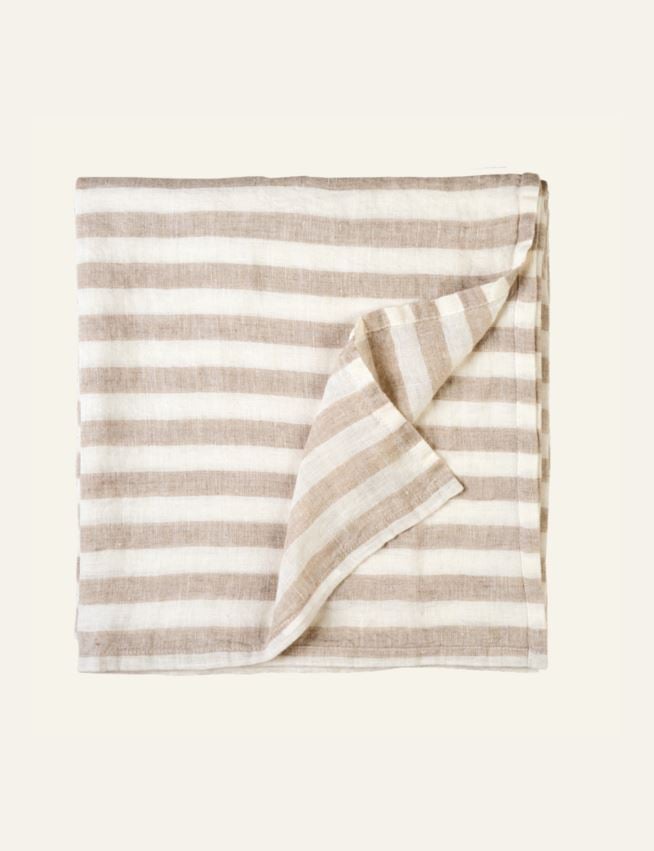 Linneduk beige - 3