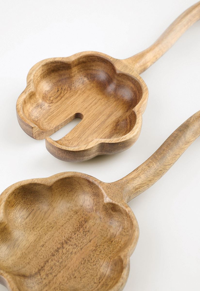 Salladsbestick natur - 4