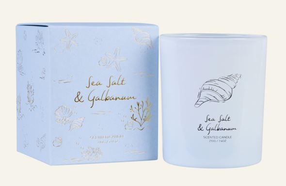 Doftljus multi/blå - 3