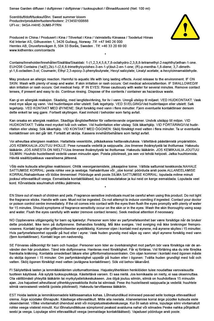 Doftpinnar multi - 2