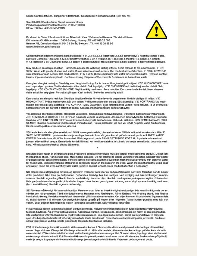 Doftpinnar multi - 2