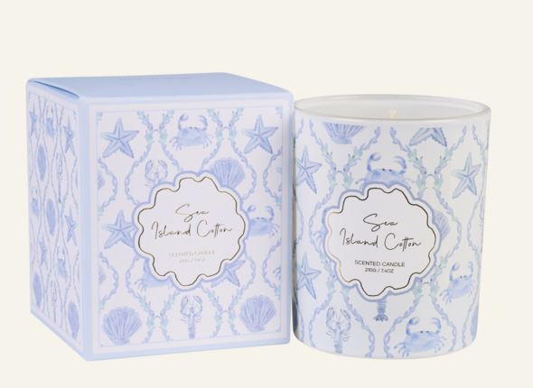 Doftljus multi/blå - 3