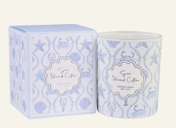 Doftljus multi/blå - 3