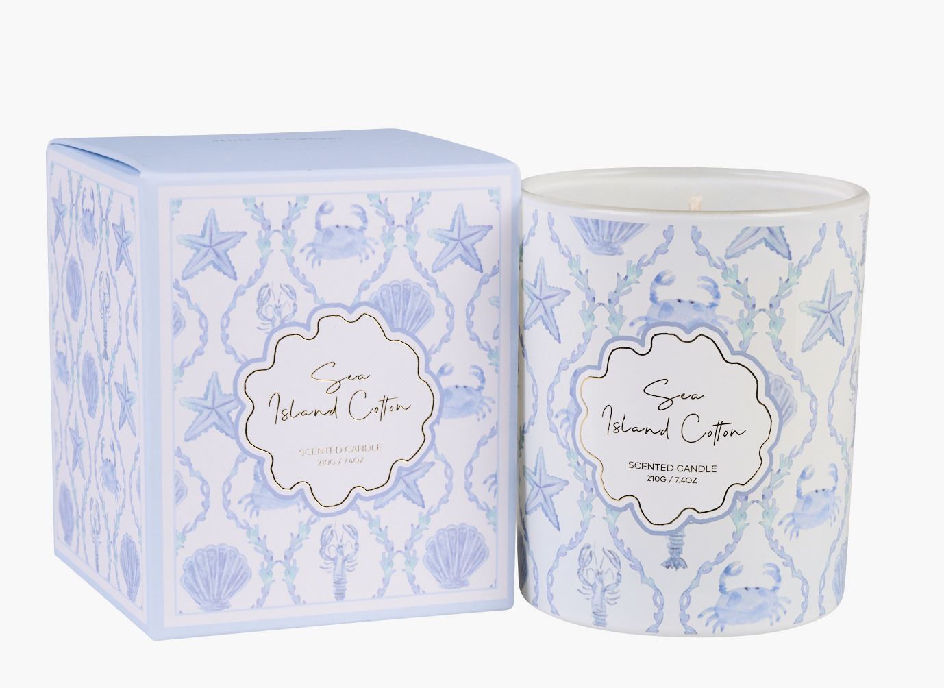 Doftljus multi/blå - 3