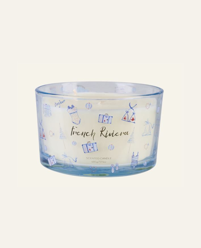 Doftljus multi/blå - 485 g multi/blå - 1