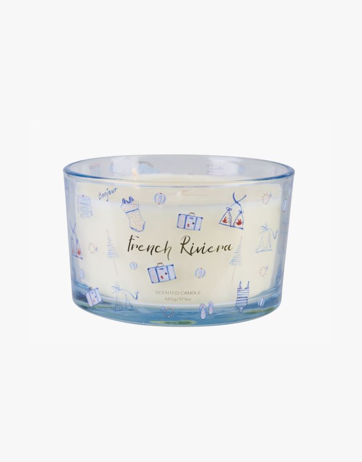 Doftljus multi/blå - 485 g multi/blå - 1