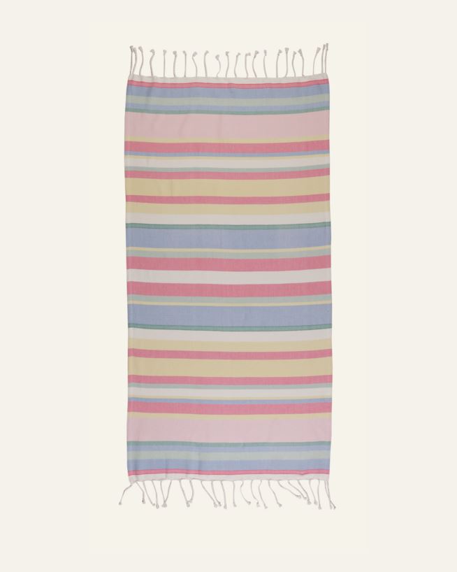 Badlakan multi/rosa - 75x150 cm multi/rosa - 1