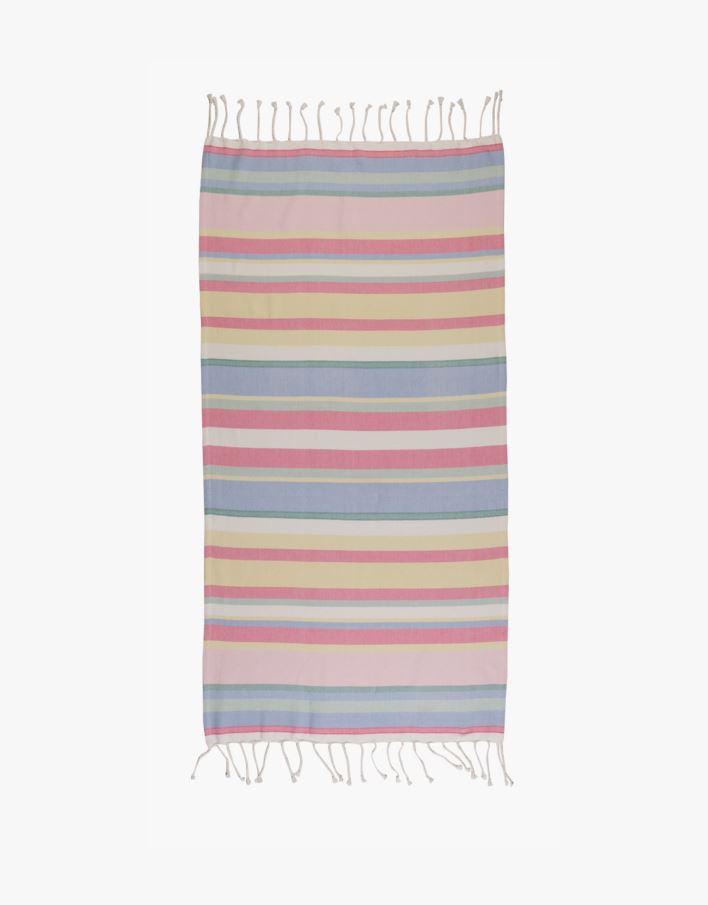 Badlakan multi/rosa - 75x150 cm multi/rosa - 1