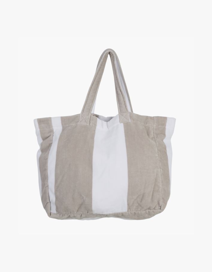 Strandväska beige - one size beige - 1