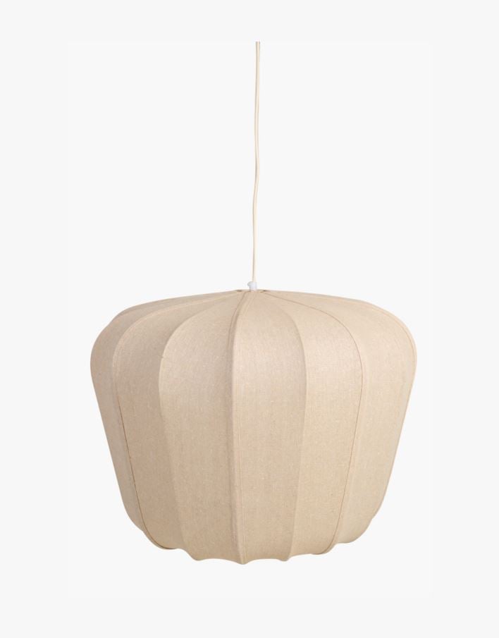 Taklampa natur - 60x60x45 cm natur - 1