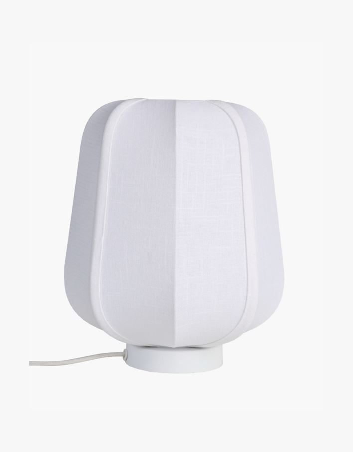 Bordslampa offwhite - 25x25x29 cm offwhite - 1