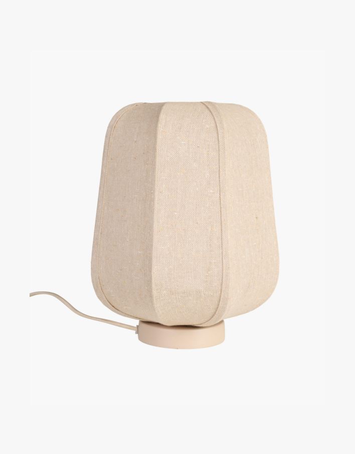 Bordslampa natur - 25x25x29 cm natur - 1