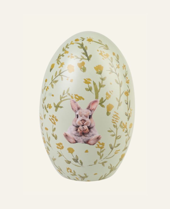 Påskägg multi/grön - 14x9 cm multi/grön - 1