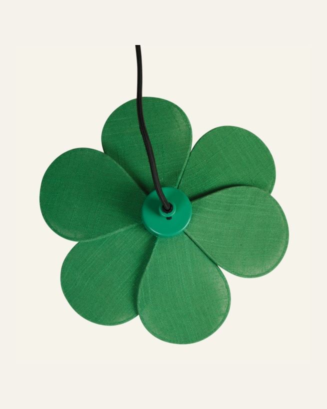 Taklampa grön - 30x30x9 cm grön - 1