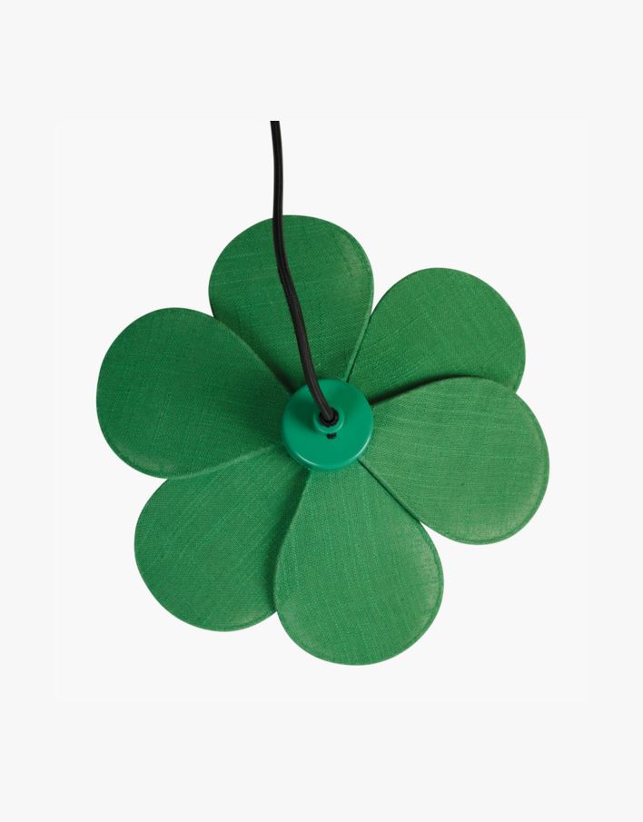 Taklampa grön - 30x30x9 cm grön - 1